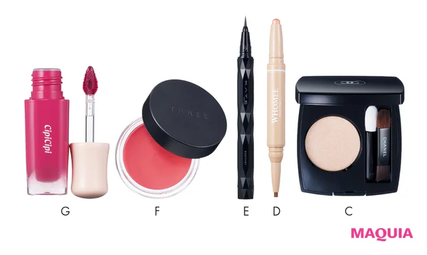 夏の女子旅はキャッチーなピンクメイクで！ イガリシノブ流・イベントメイクの極意_4