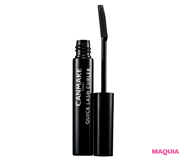 マキア みんなのベスコス 2025年 上半期 マスカラ部門 3位 キャンメイク クイックラッシュカーラー BK