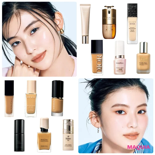 【春新作】リキッドファンデーションおすすめ13選！ 美容成分入り、崩れにくい、ツヤ肌など人気アイテム…
