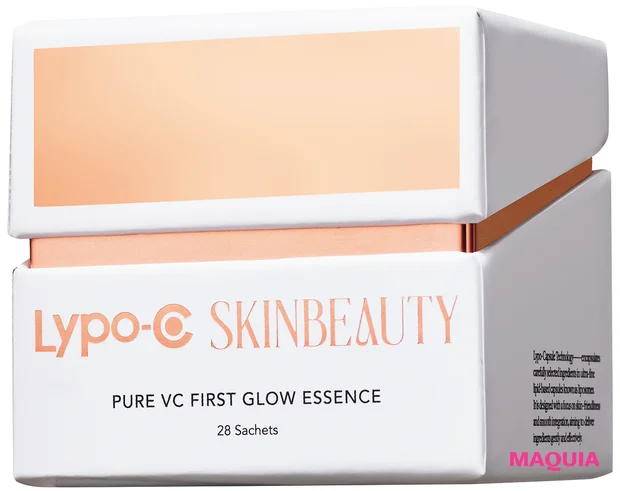 佐田真由美 40代におすすめの美容液 Lypo-C SKINBEAUTY PURE VC ファースト グロウエッセンス