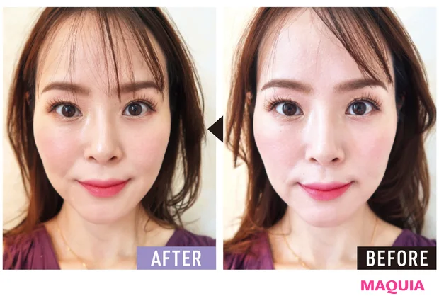 YUNOさんBEFORE/AFTER