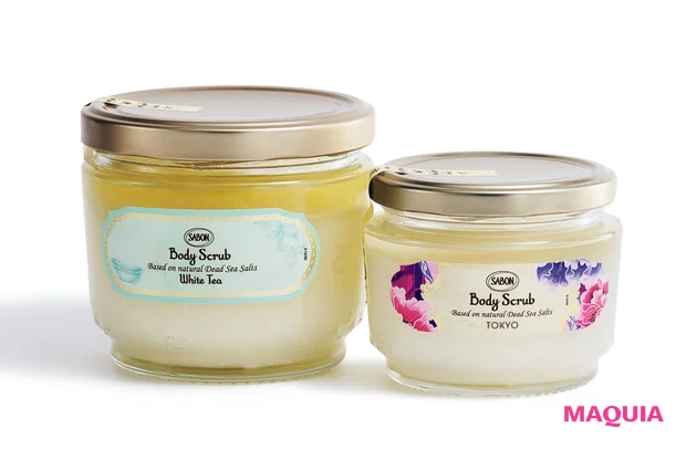 SABONのボディスクラブが新しく! リファからは新美容ローラー登場。新作美容ネタをチェック_2