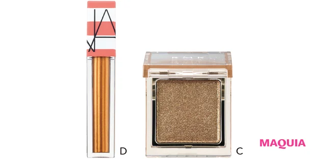 ROIROM・本多大夢さんがまとうトレンドメイク。 「メンズにも映える日焼け風チークが新鮮でした」_4
