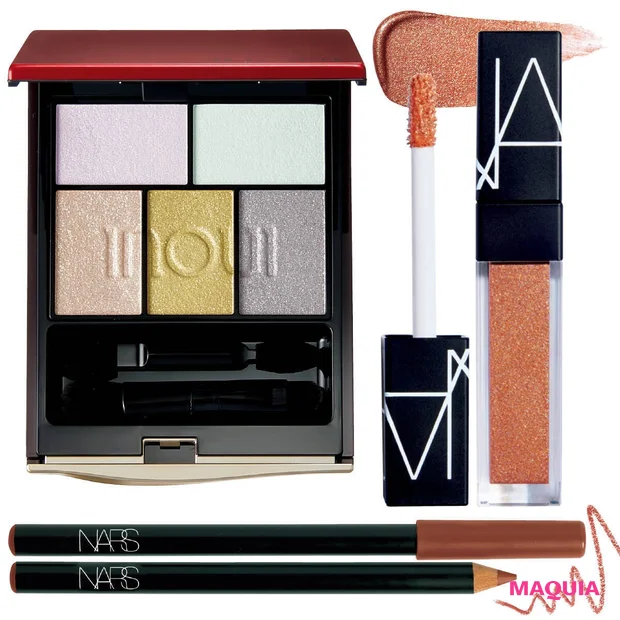 【2026年秋】「NARS」「インウイ」から新作＆新色が登場！ リキッドアイシャドウや透け感リップに…