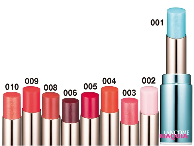 ラプソリュ マドモワゼル バーム 各￥3800