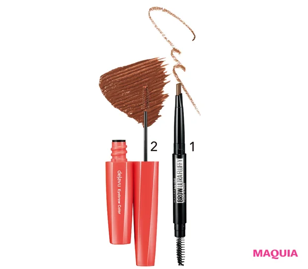 使用アイテム&How to makeup