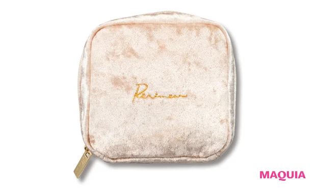 超ときめき♡宣伝部 坂井仁香さんのポーチの中身。“美肌映え”する艶系コスメを選抜_2