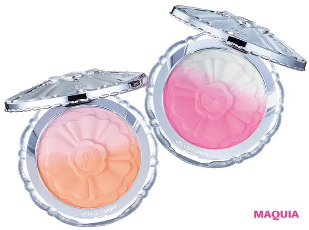 新作コスメ 1月9日（金）発売　ジルスチュアート　ビューティ　パステルペタル ブラッシュ