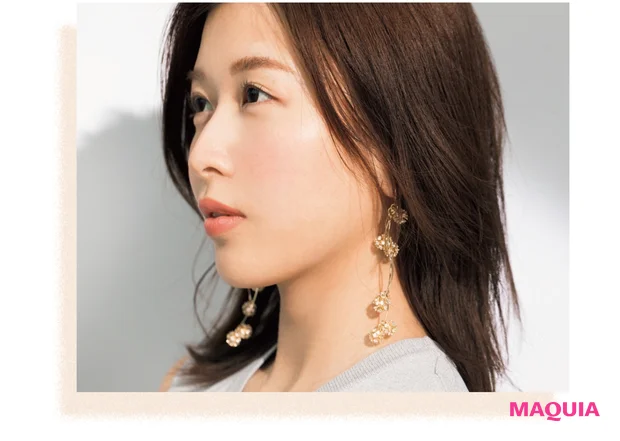 コンプレックスでもいい。自分の顔の中で目立つ部分を見つける。