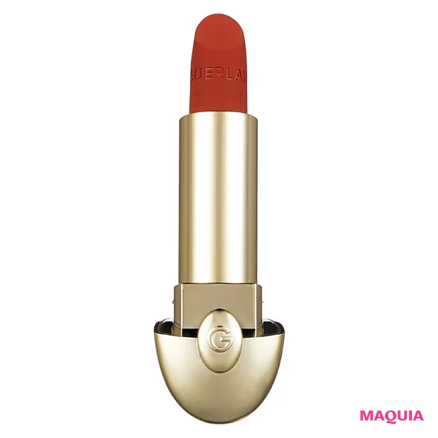 秋 新作 リップGUERLAIN ルージュ ジェ ラグジュリアス ヴェルヴェット 234
