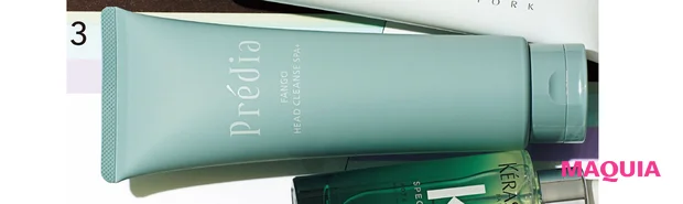 プレディア ファンゴ ヘッドクレンズ SPA+ 250g ¥2200/コーセー