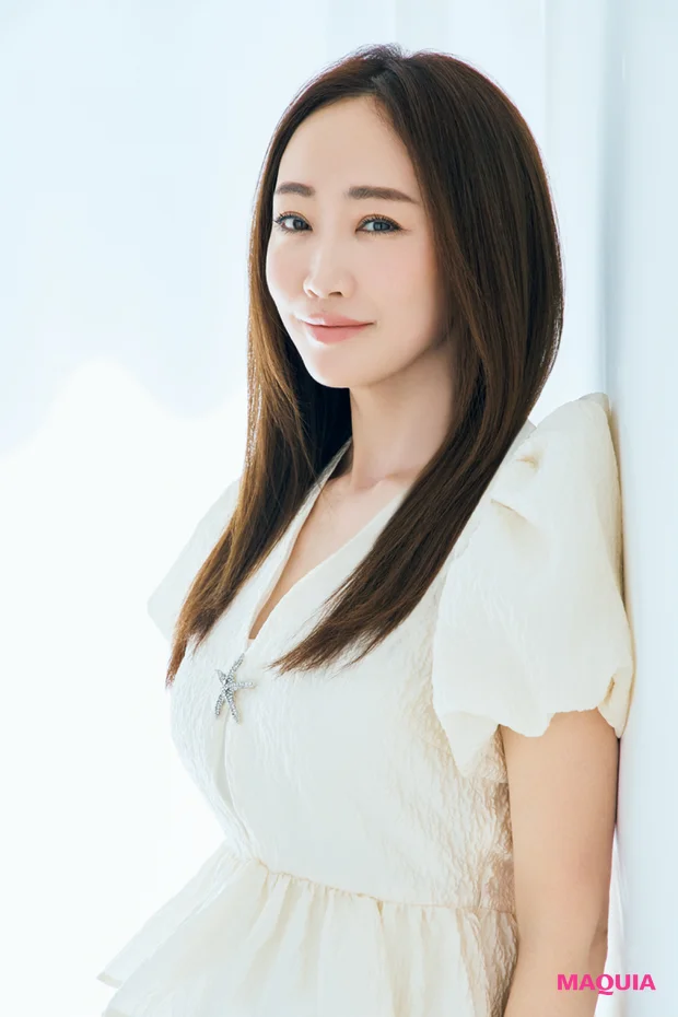 神崎 恵さんがたどり着いた、梅雨でも崩れない美髪ルール_19