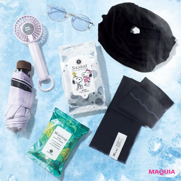 【猛暑を乗りきる「ひんやりグッズ」7選】使い心地を徹底レビュー!