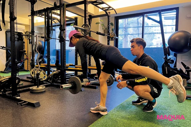 クレイジーココさんとマッスル対談！ 筋トレは1日でも早く始めたほうが「得」_9