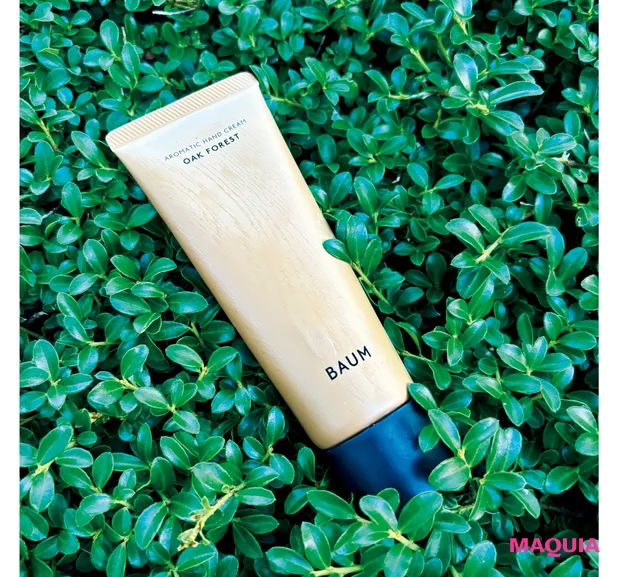 新作 コスメカレンダー スキンケア BAUM アロマティック ハンドクリーム n パッケージ