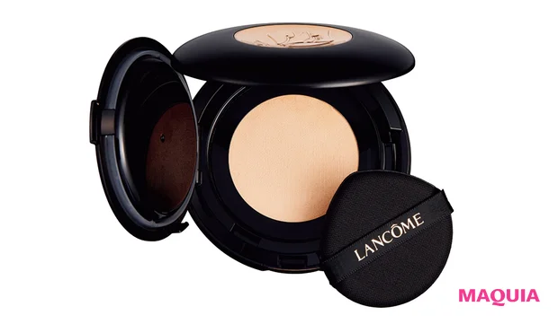 ランコム タンイドル ウルトラ ウェア  スキンフィット メッシュクッション SPF40·PA++ 全５色 各￥8250（ケース込み）