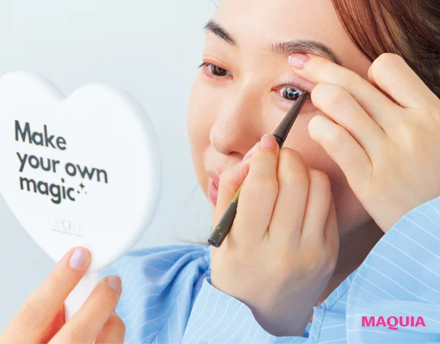 “棒モノコスメ”の本当の実力を調査。長井かおり流テクニックをYouTuber・あいりさんが実践!_15