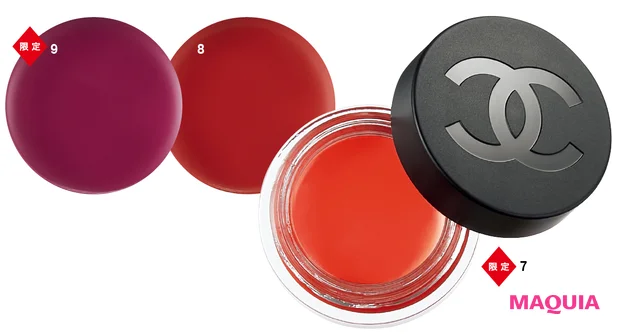 リップ＆チーク ボーム  N°1 ドゥ シャネル 各￥6050