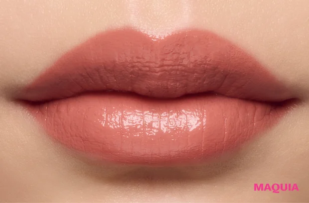 マキアベストコスメ2025下半期 1位 ディオール 　ルージュ ディオール オン ステージ 120をイエベがスウォッチ