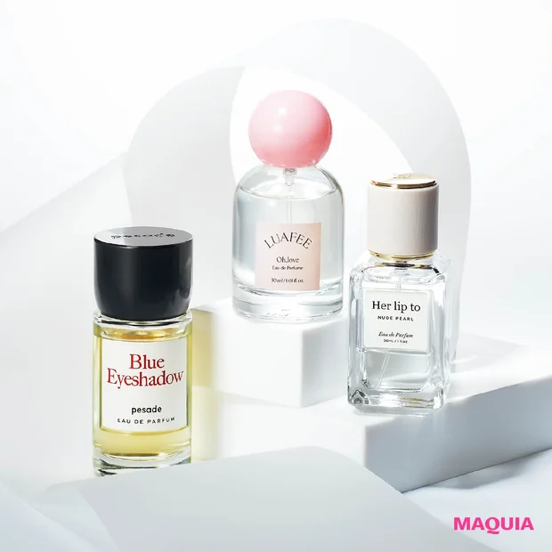 森 香澄さんの愛用香水3選】「芯のある女性を表現できるようなウッディ