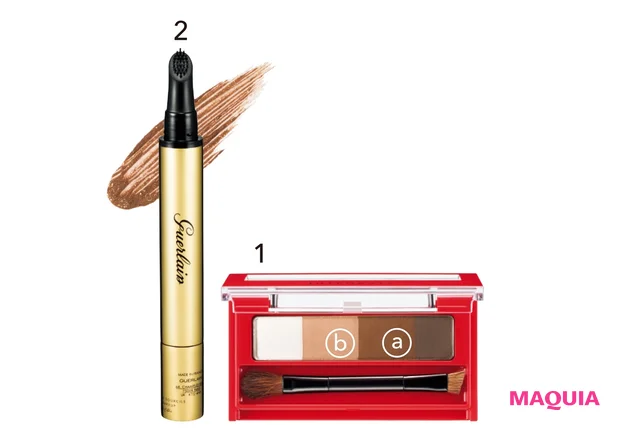 使用アイテム&How to makeup
