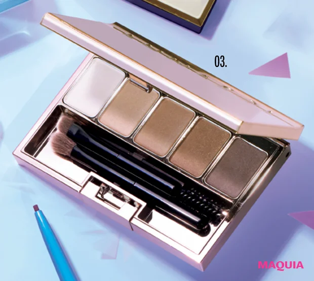 田中みな実のリピートコスメ メイクアップ編 ルナソル スタイリングアイゾーンコンパクトN 02