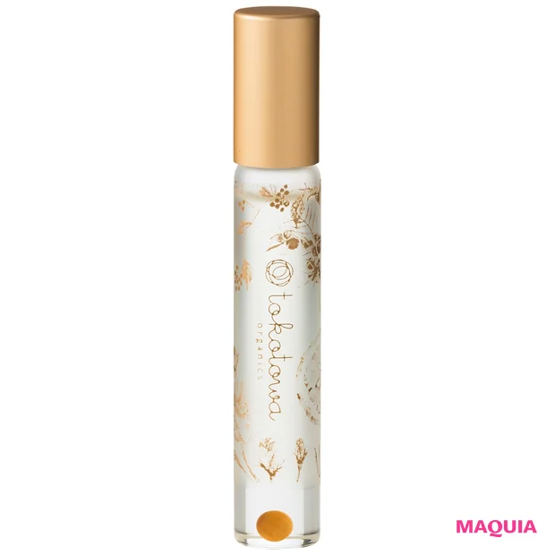 tokotowa organics ロールオンパフュームオイル イエロー 7.8ml ¥2750/オーガニックスタイルズ