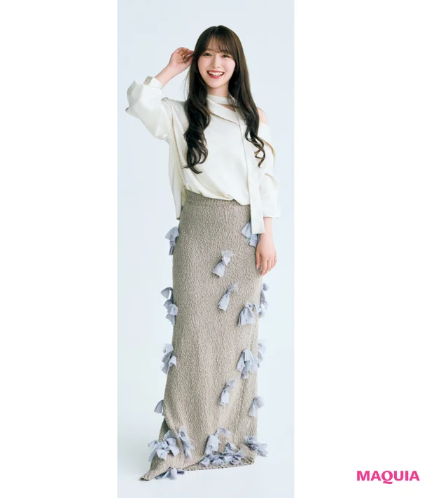 櫻坂46 守屋麗奈 ヘアケア 夜