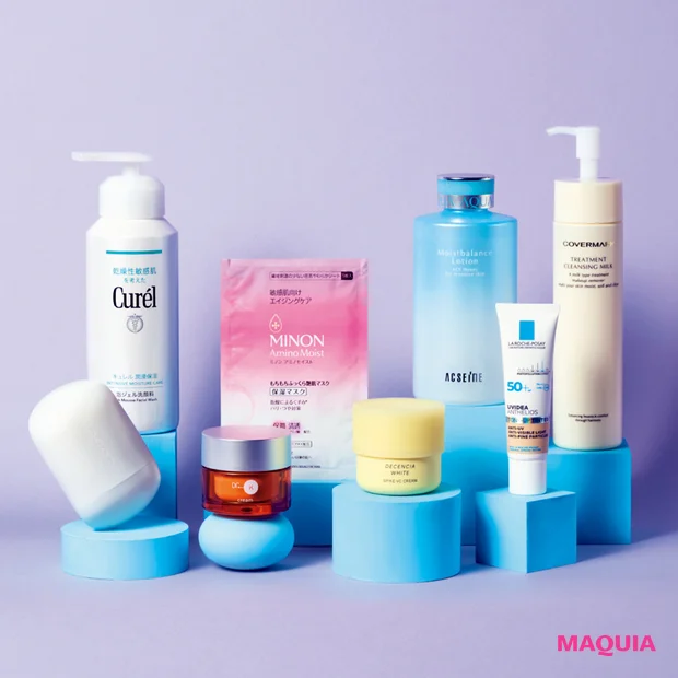 【乾燥肌のスキンケア方法&おすすめアイテム８選】保湿の基本を専門家が解説！