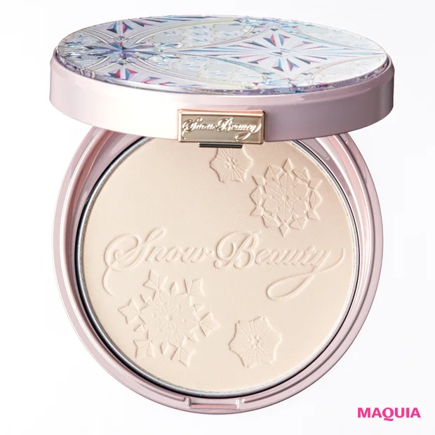 スノービューティ  ホワイトニング フェイスパウダー 2020  ［医薬部外品］25g ￥6500／資生堂（7月21日限定発売）