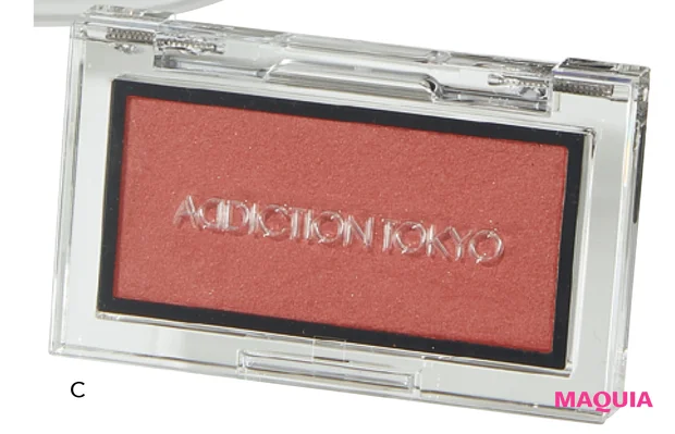 長濱ねる 冬メイク 20025 coldgirlメイク アディクション ザ ブラッシュ パール 005P