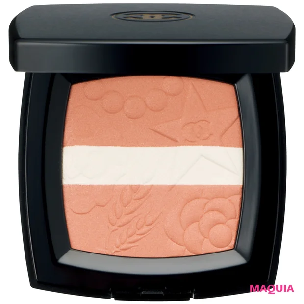 田中みな実 チーク MAQUIA(マキア) 1月号 表紙 使用コスメ レ シーニュ ドゥ シャネル 998(限定品)