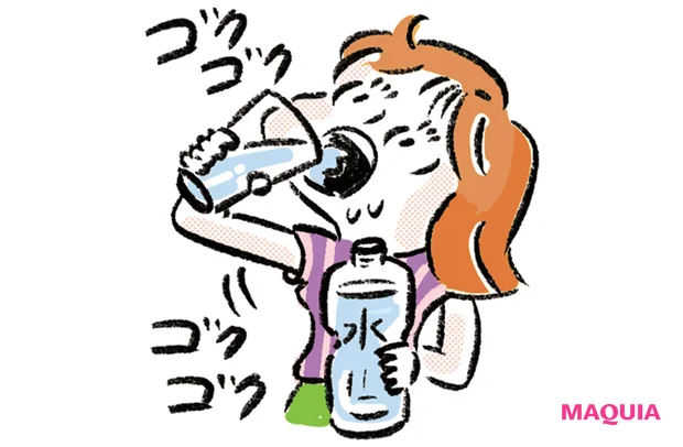 マキア 毛穴ケア 黒ずみ おすすめ 牛江桃子 ももち 生活習慣