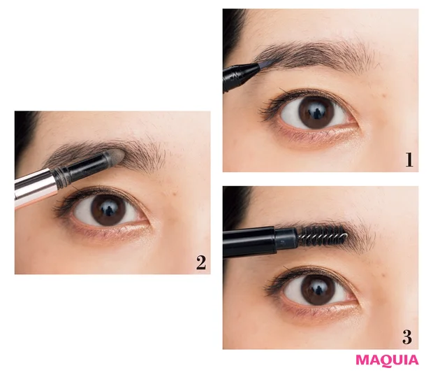 太い・主張が強い眉の悩みを解決! paku☆chan式メイクテクを公開_3