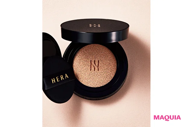 HERA ブラッククッション