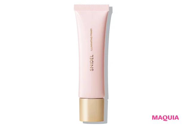 スナイデル イルミネイティング プライマー 02 SPF26・PA+ 30ml ¥3630/スナイデル ビューティ