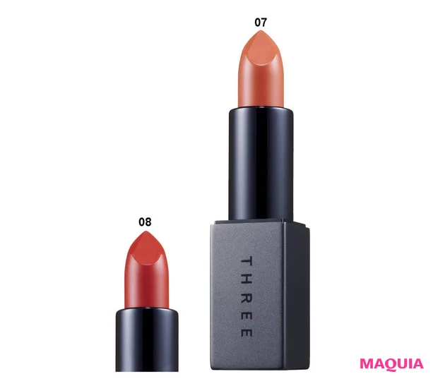 THREE（スリー）春新色2026 ドリームオン アリューリング リップスティック 