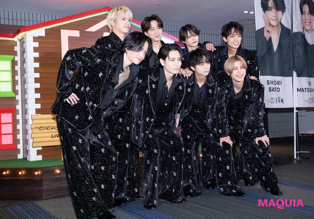 マキア　timelesz project 　タイプロ　ツアー　横浜アリーナ　記者会見　2