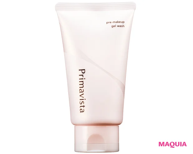 マキア ベストコスメ2025下半期 洗顔部門 3位 プリマヴィスタ　プレメイクアップ ジェルウォッシュ