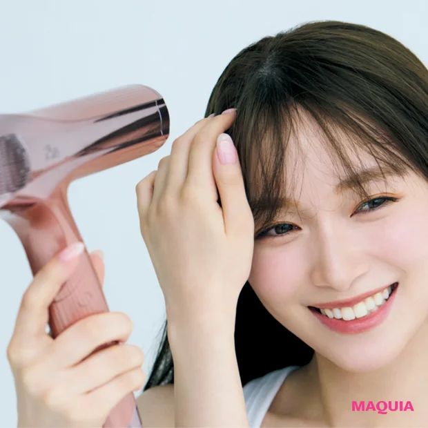 【守屋麗奈さんの前髪＆ヘアケア愛用コスメ8選】アイドルの女神のナイトルー…