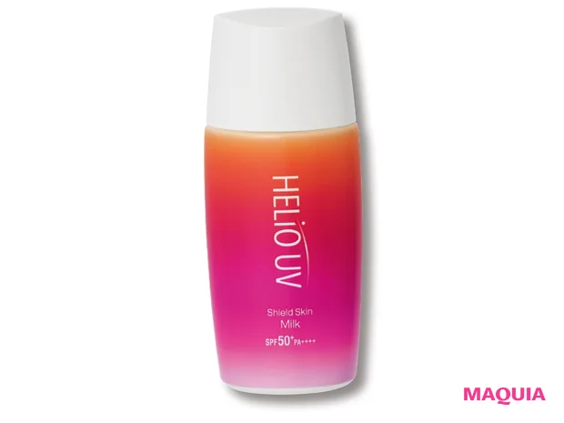 ヘリオUV シールドスキンミルク SPF50+・PA++++ 50ml ¥2970/ロート製薬