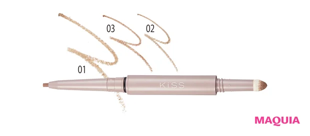 WアイブロウN   各￥1430 ★