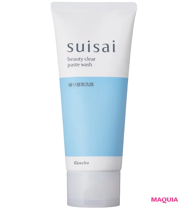 マキア　スキンケア　おすすめ　スイサイ ビューティクリア ペーストウォッシュ