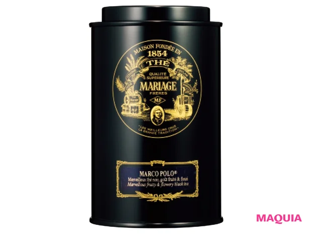 マルコ ポーロ 100g ¥2800/マリアージュ フレール 銀座本店
