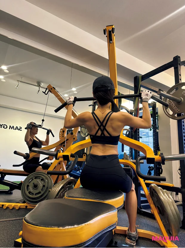 クレイジーココさんとマッスル対談！ 筋トレは1日でも早く始めたほうが「得」_7