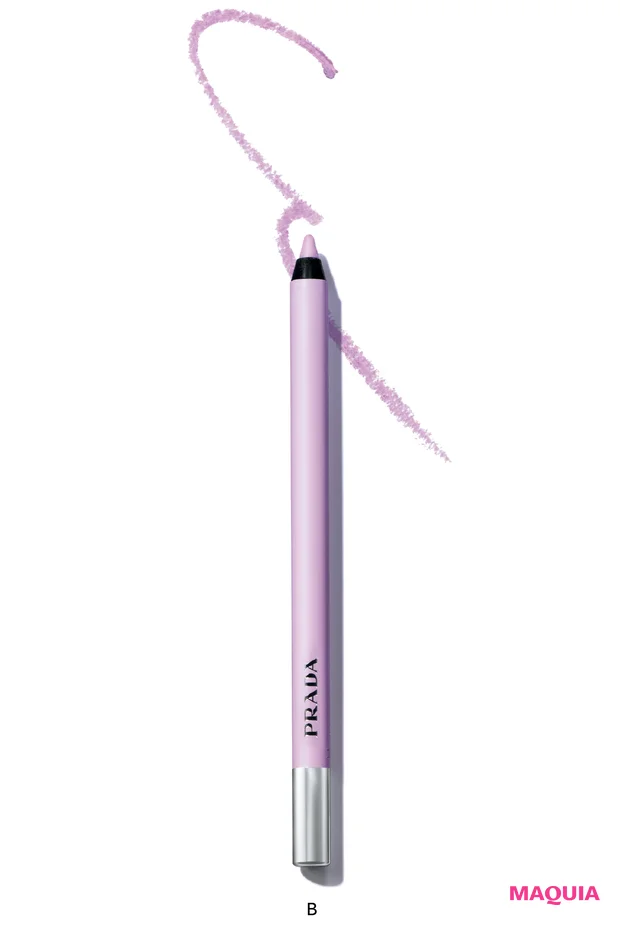 白みラベンダーで簡単にシャレ見え。Y2K感を盛る、NAYA流・盛れる夏メイク_3