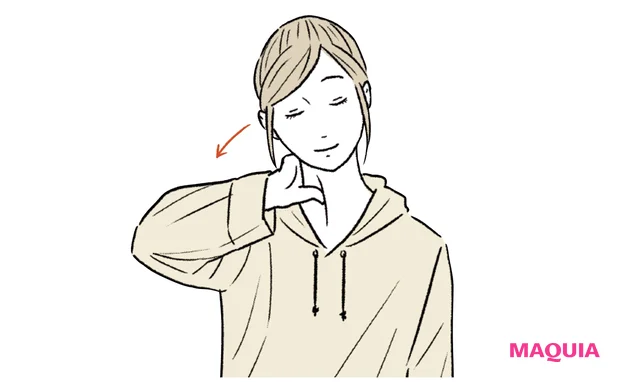 顔がくすんでます。ホットタオルがいい?