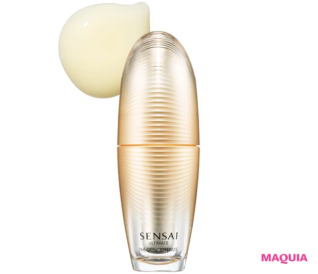 マキア ベストコスメ2025下半期 美容液部門 4位 SENSAI UTM ザ コンセントレートN