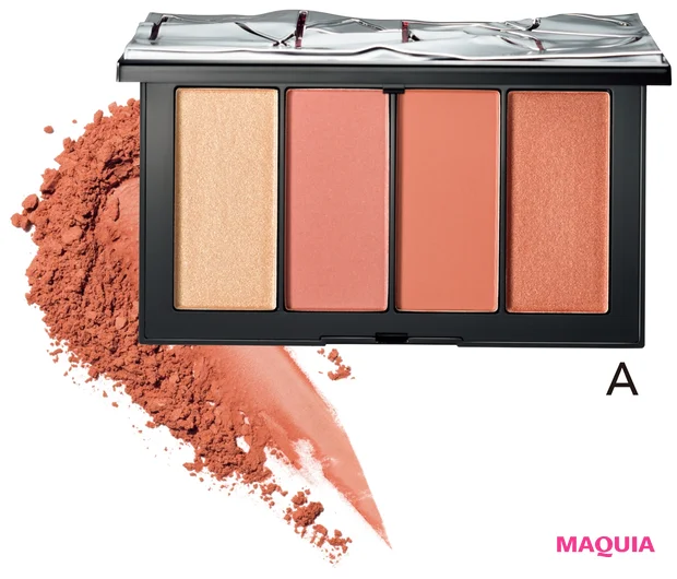 NARS ホットフィックス チークパレット