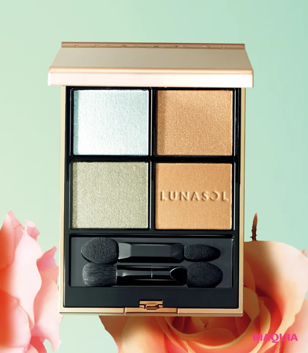 1位 756点 ルナソル アイカラーレーションN 04